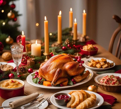 Christmas Dinner 
