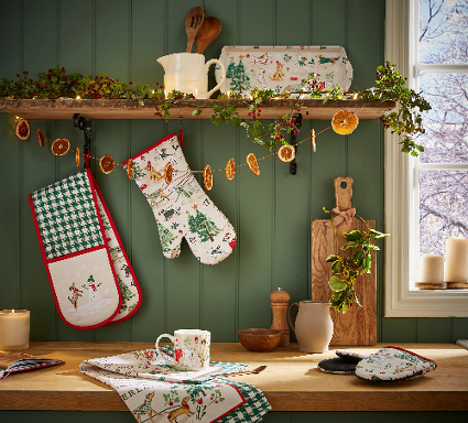 Christmas Linens 