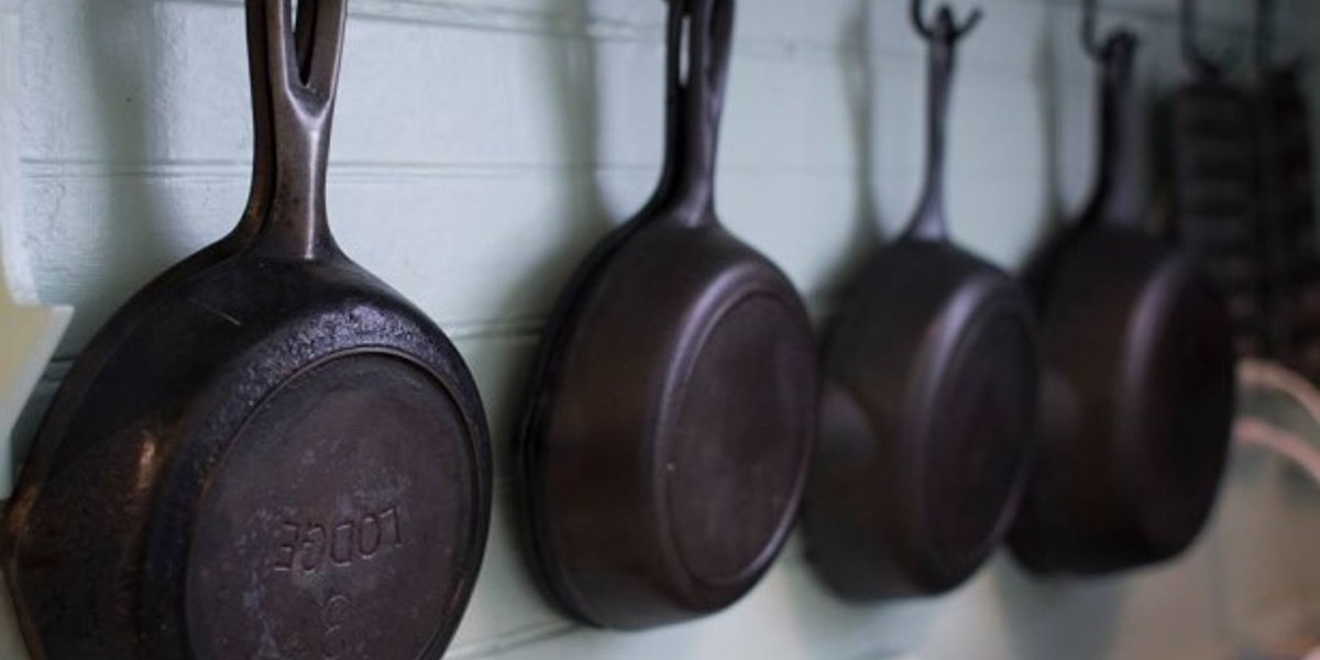 Looking After Your Cast Iron Cookware