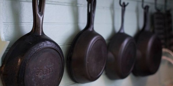 Looking After Your Cast Iron Cookware