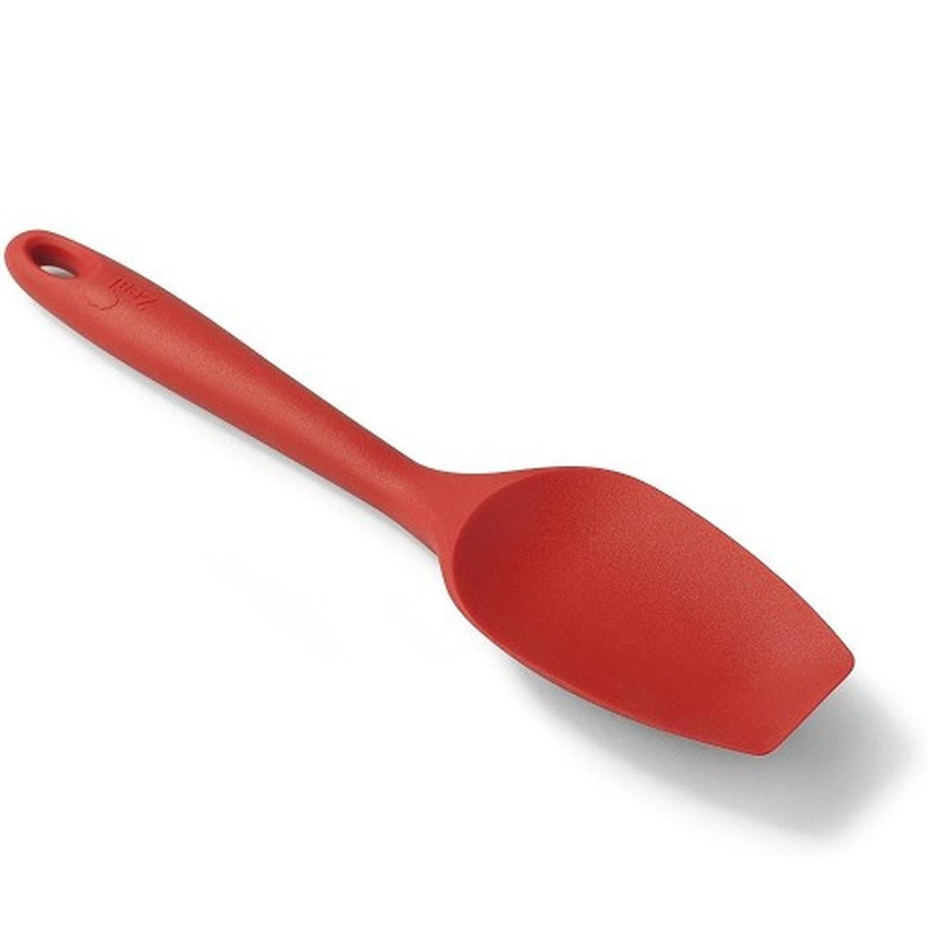 Zeal Silicone Spatula Spoon Large Red