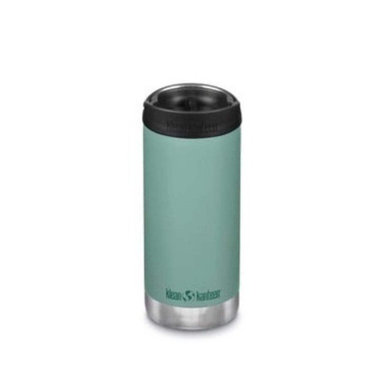 Klean Kanteen Insulated TKWide Cafe Cap 355mlBeryl Grey