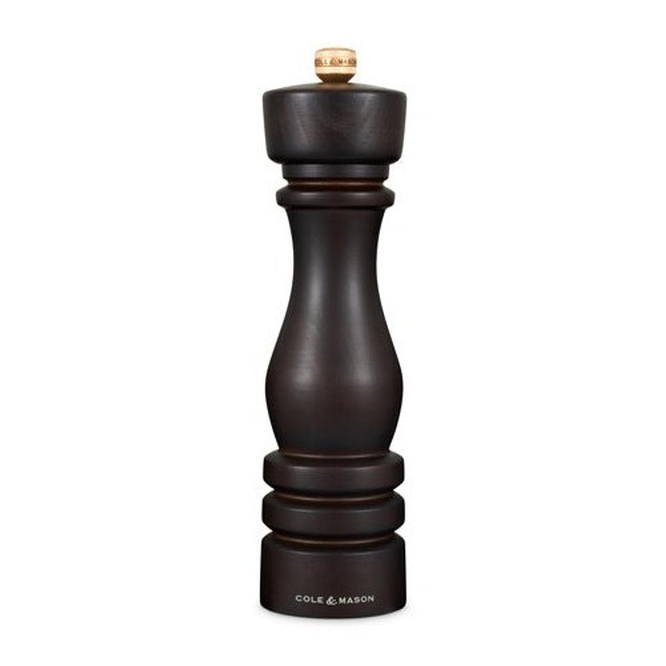 Cole & Mason London Pepper Mill In Stained Wood