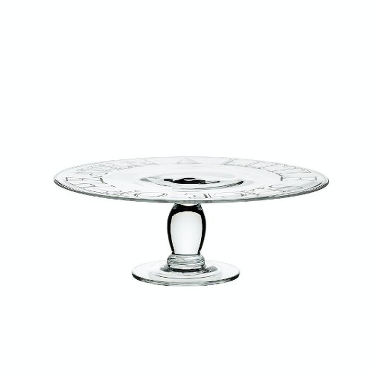 Artesà Glass Footed Cake Stand