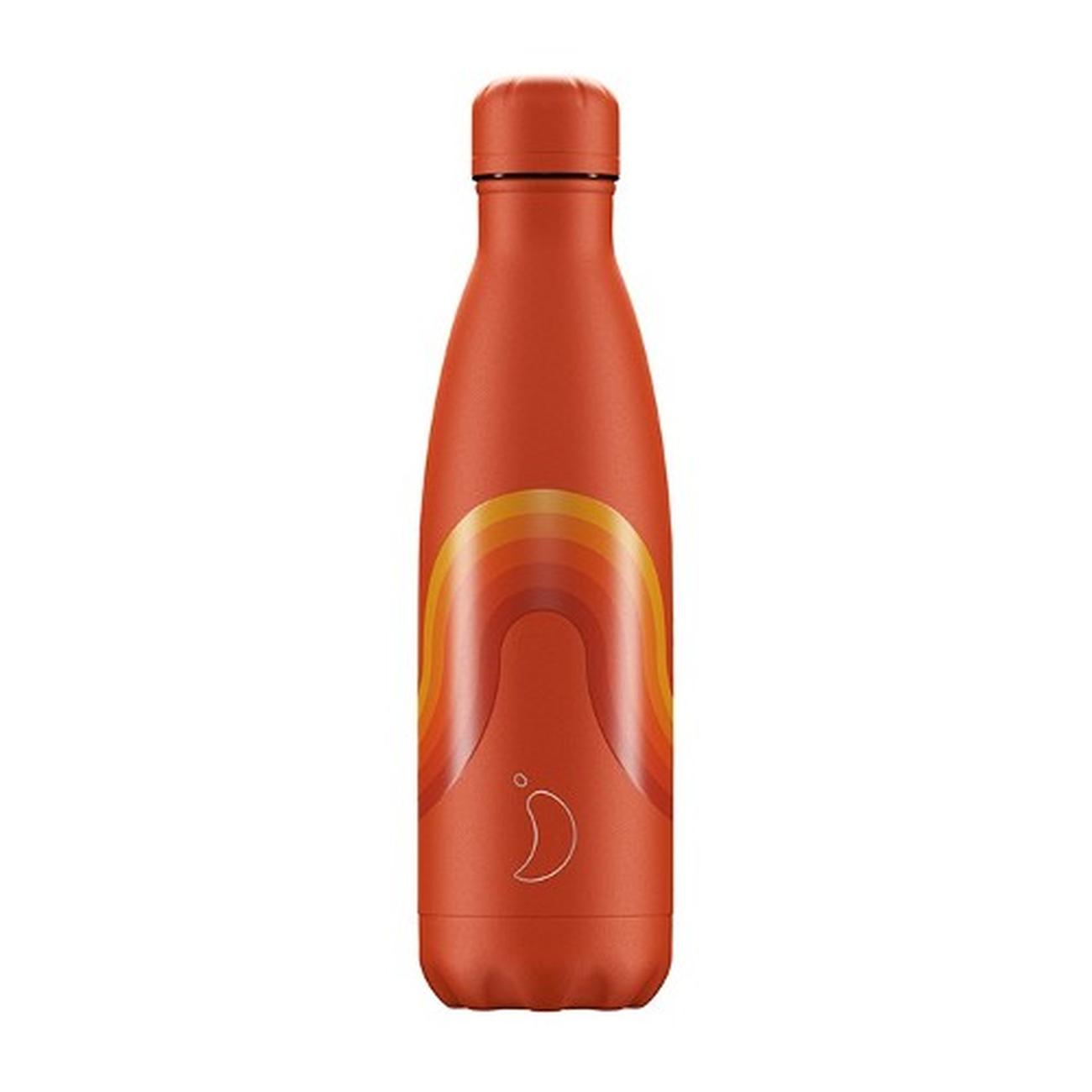 chillys peach water bottle