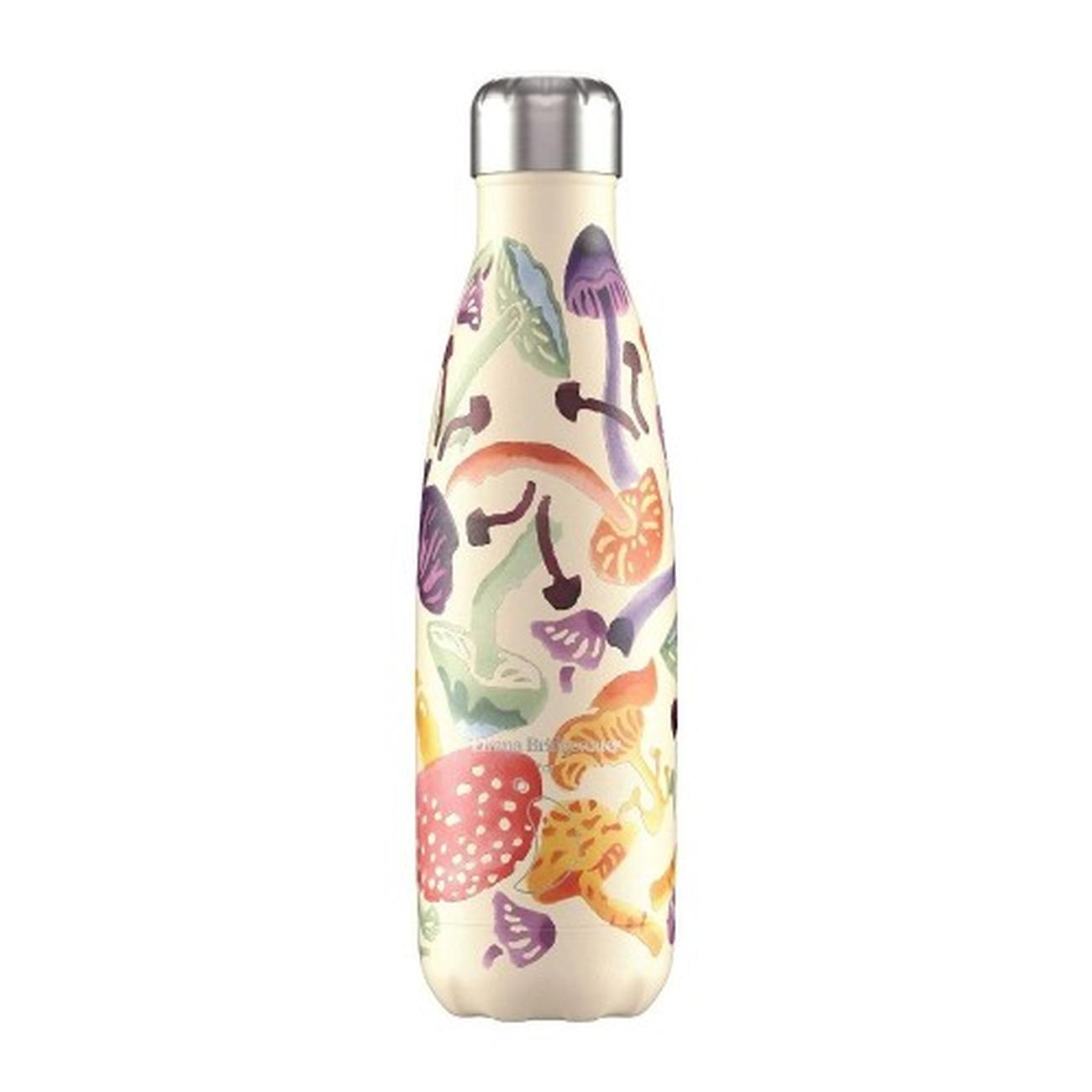 Chilly's 500ml Water Bottle Emma Bridgewater Wild Mushroom