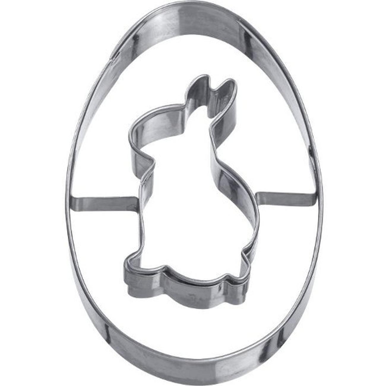 Westmark Cookie Cutter Egg & Rabbit 8cm
