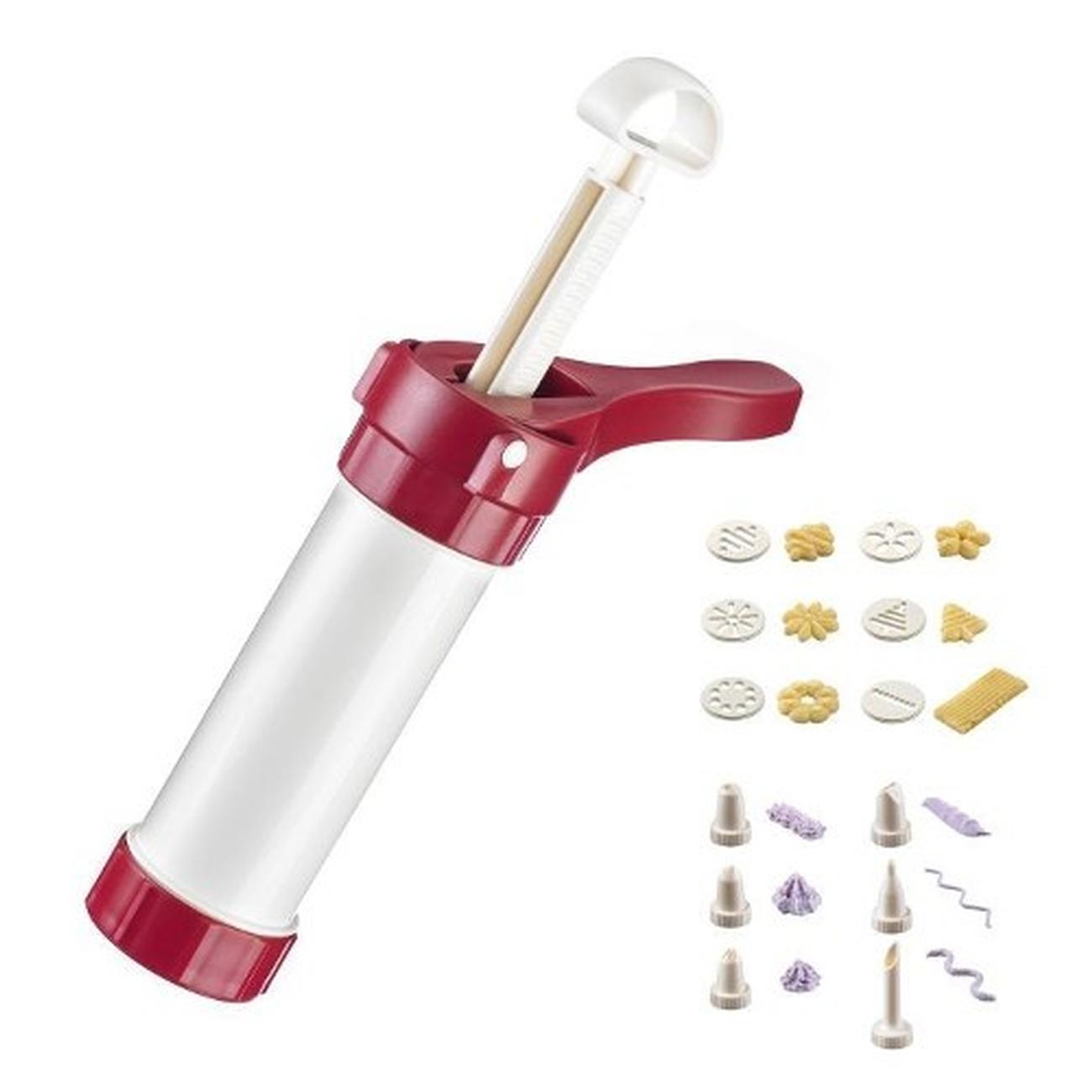 Westmark Cookie Press & Icing Syringe, Luxus 225ml