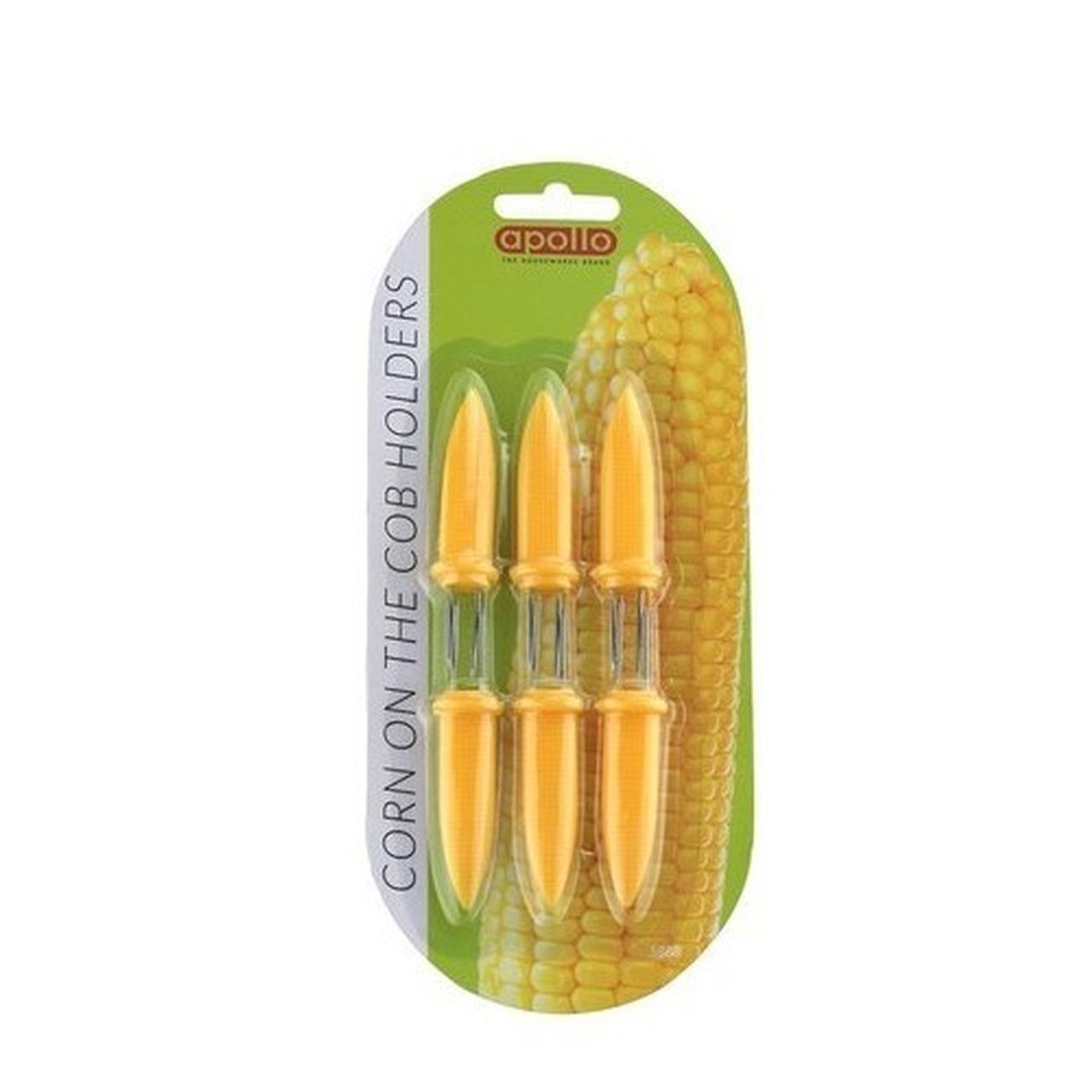 Apollo Corn Cob Skewers Set of 6