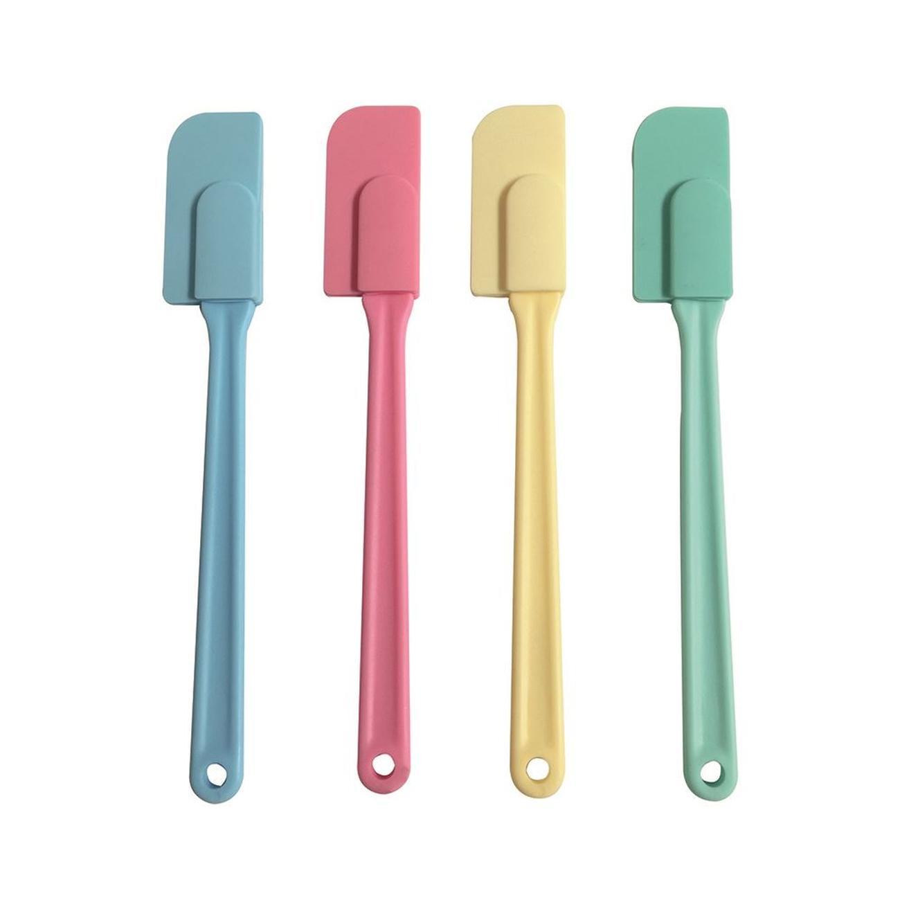 Zeal Silicone Mini Baking Spatula - 1 Piece In Assorted Colours