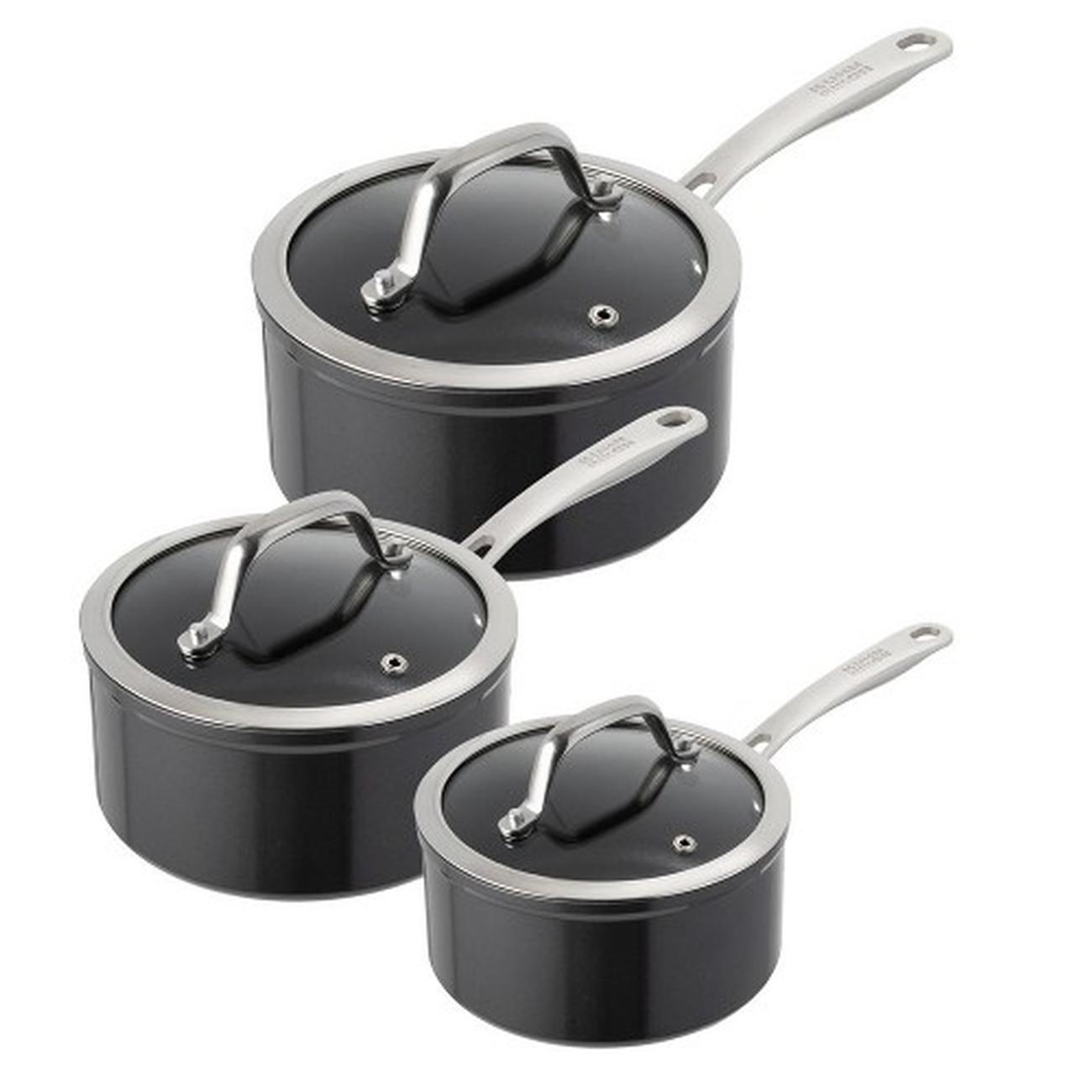 Kuhn Rikon Easy Pro 3pc Saucepan Set