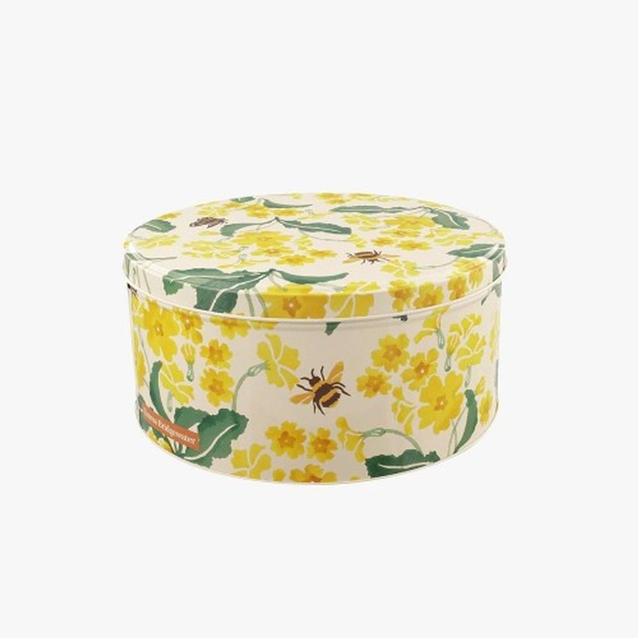 Emma Bridgewater Little Daffodils Round Cake Tin Small