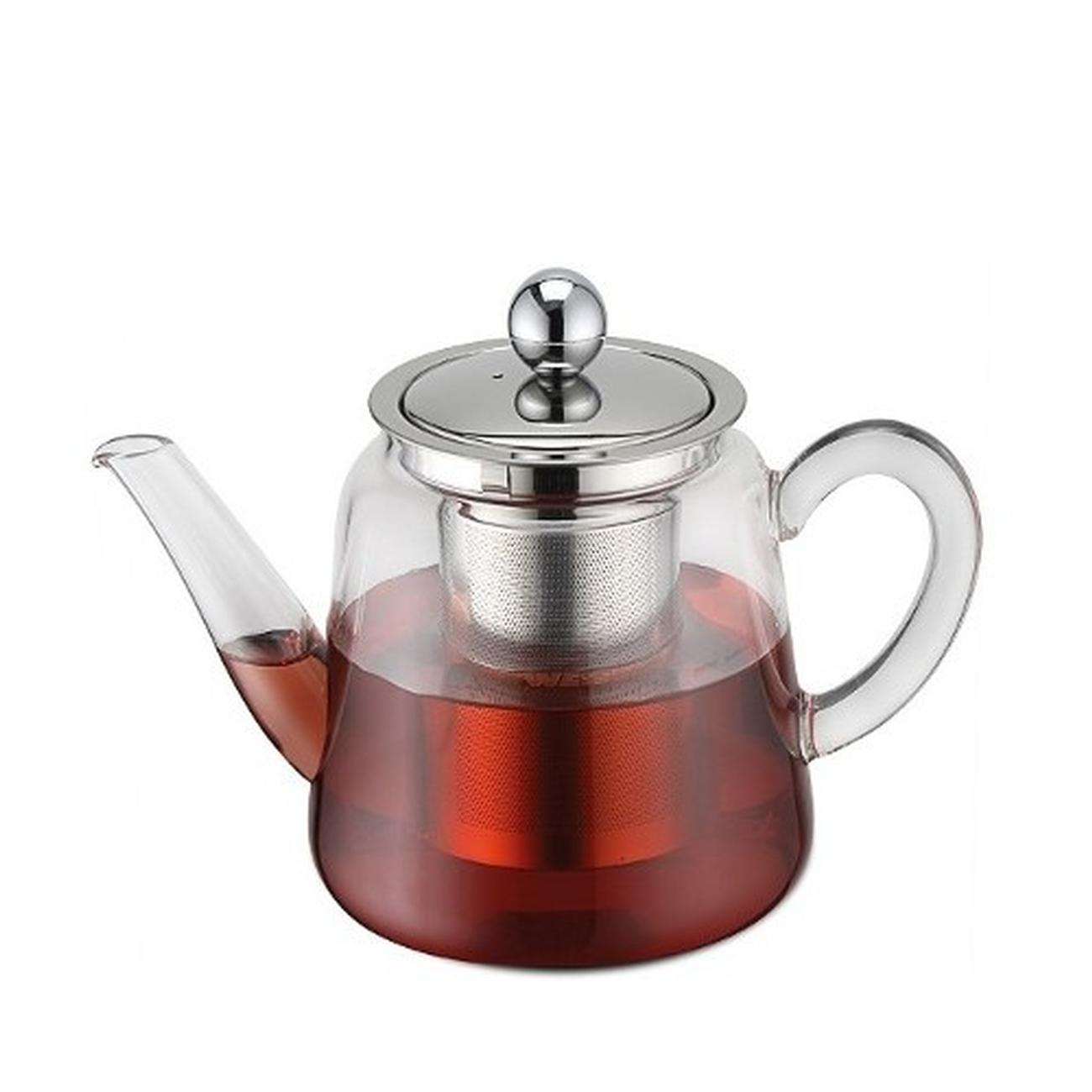 Weis Glass Teapot with Infuser Filter 750ml