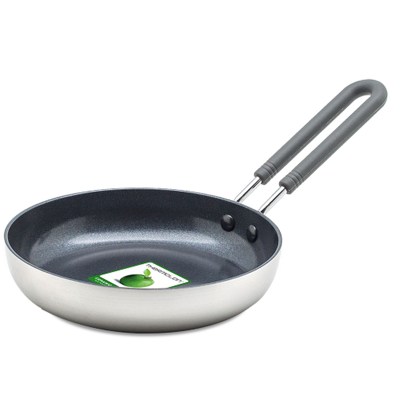 GreenPan Mini Essentials Egg Expert Frying Pan 14cm