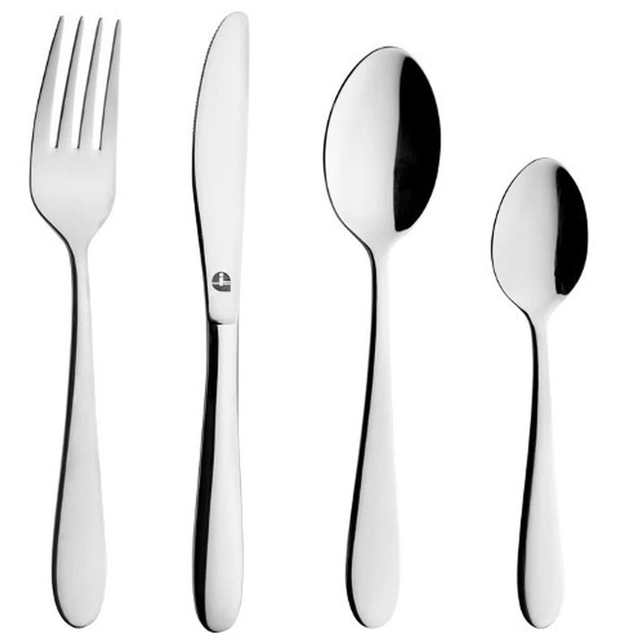 Grunwerg Windsor 4pc Child's Cutlery Set