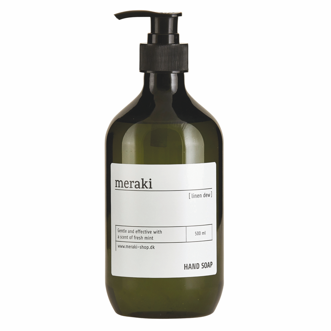 Meraki Hand Soap Linen Dew 500ml