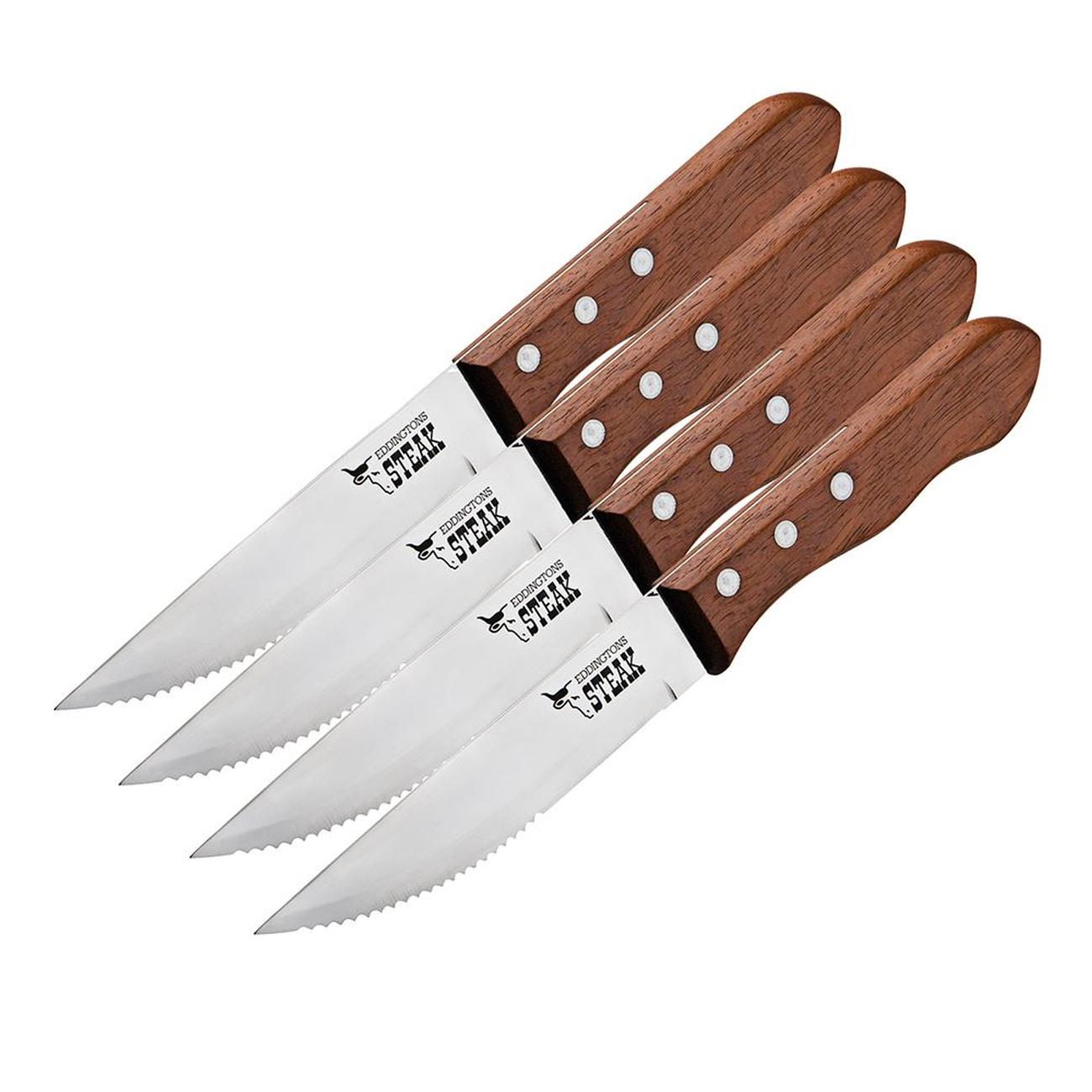 Eddingtons Set of 4 Jumbo Steak Knives