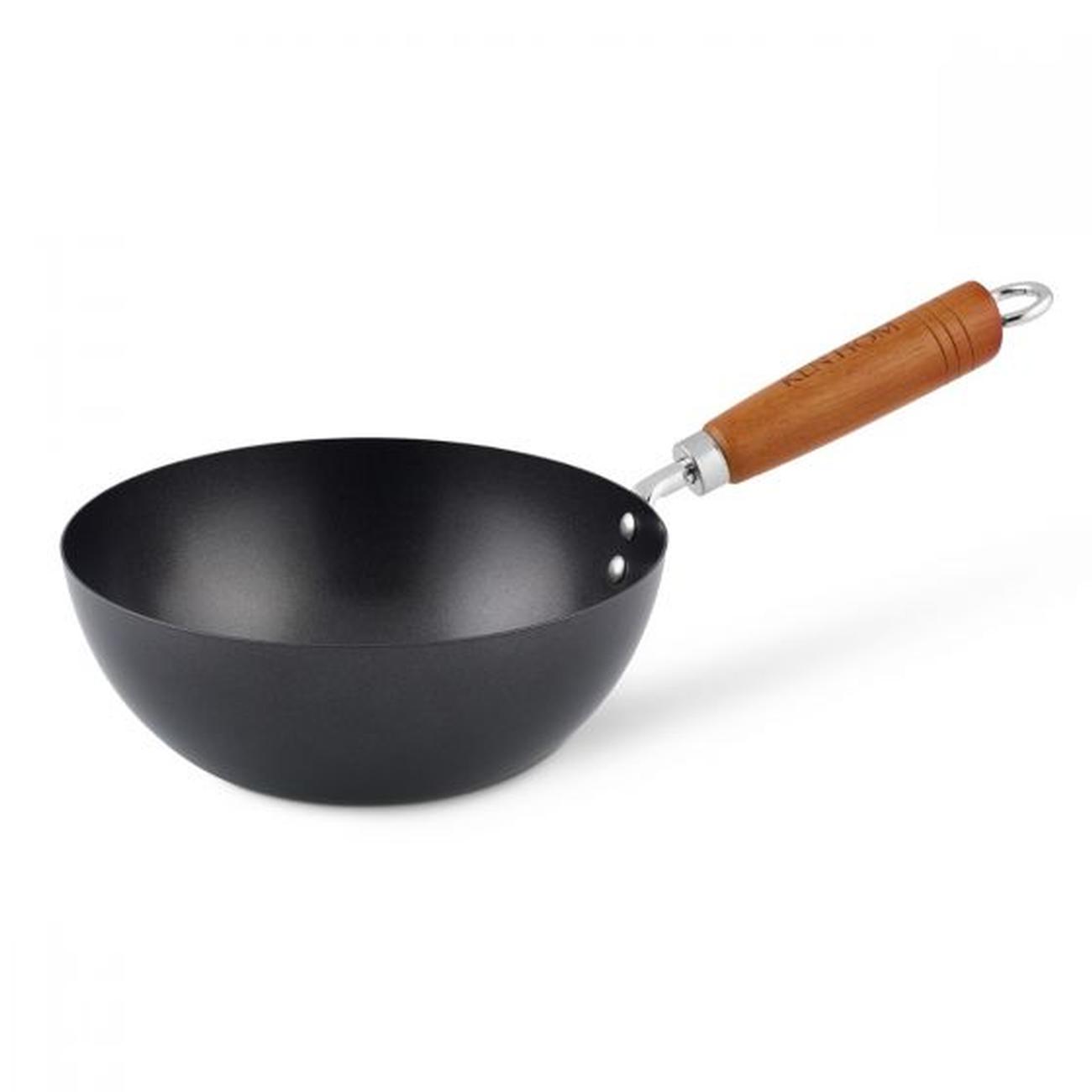 Ken Hom Classic Nonstick Carbon Steel Mini Wok 20cm