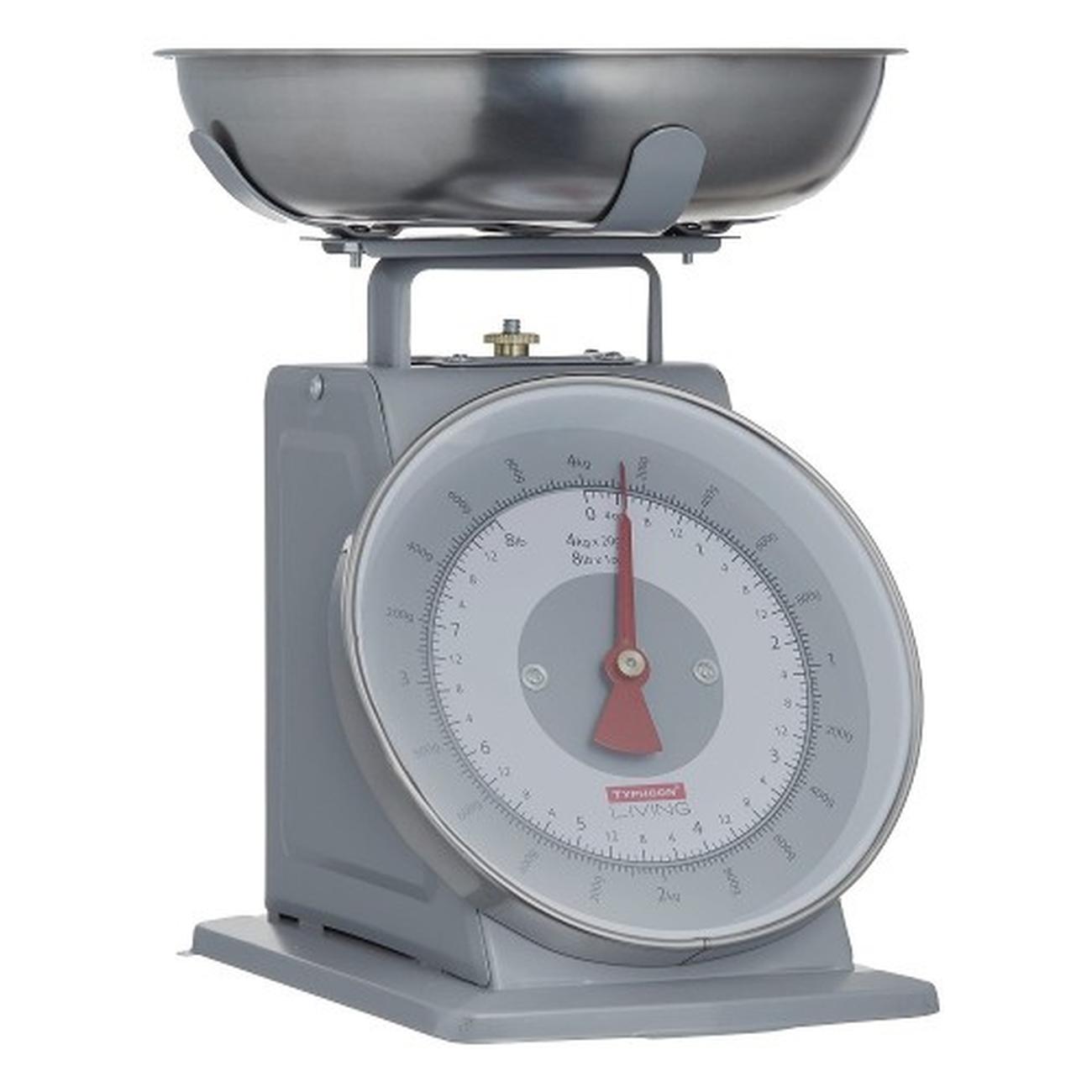 Typhoon Living Kitchen Scales Grey