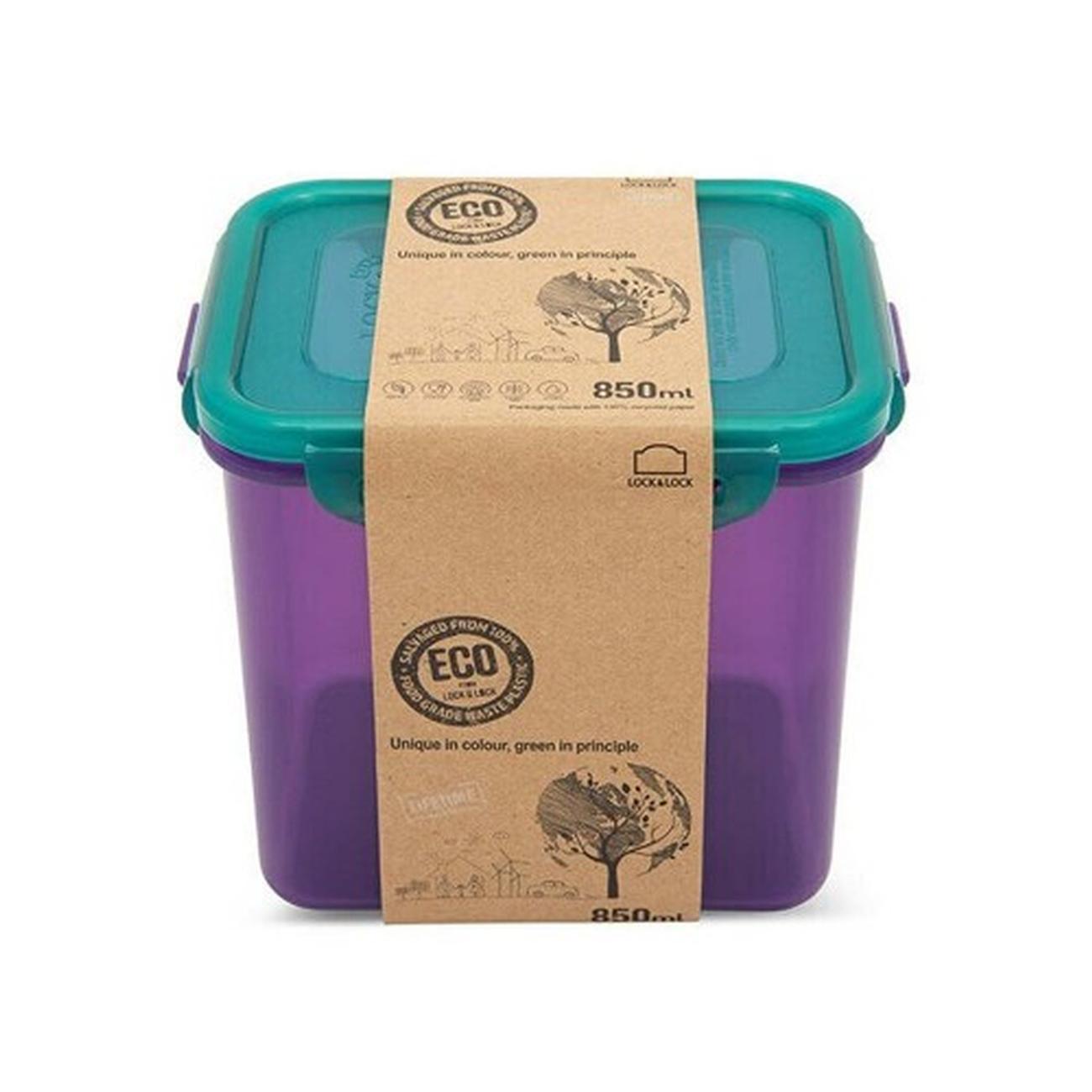 Lock & Lock Eco Rectangular Container 850ml