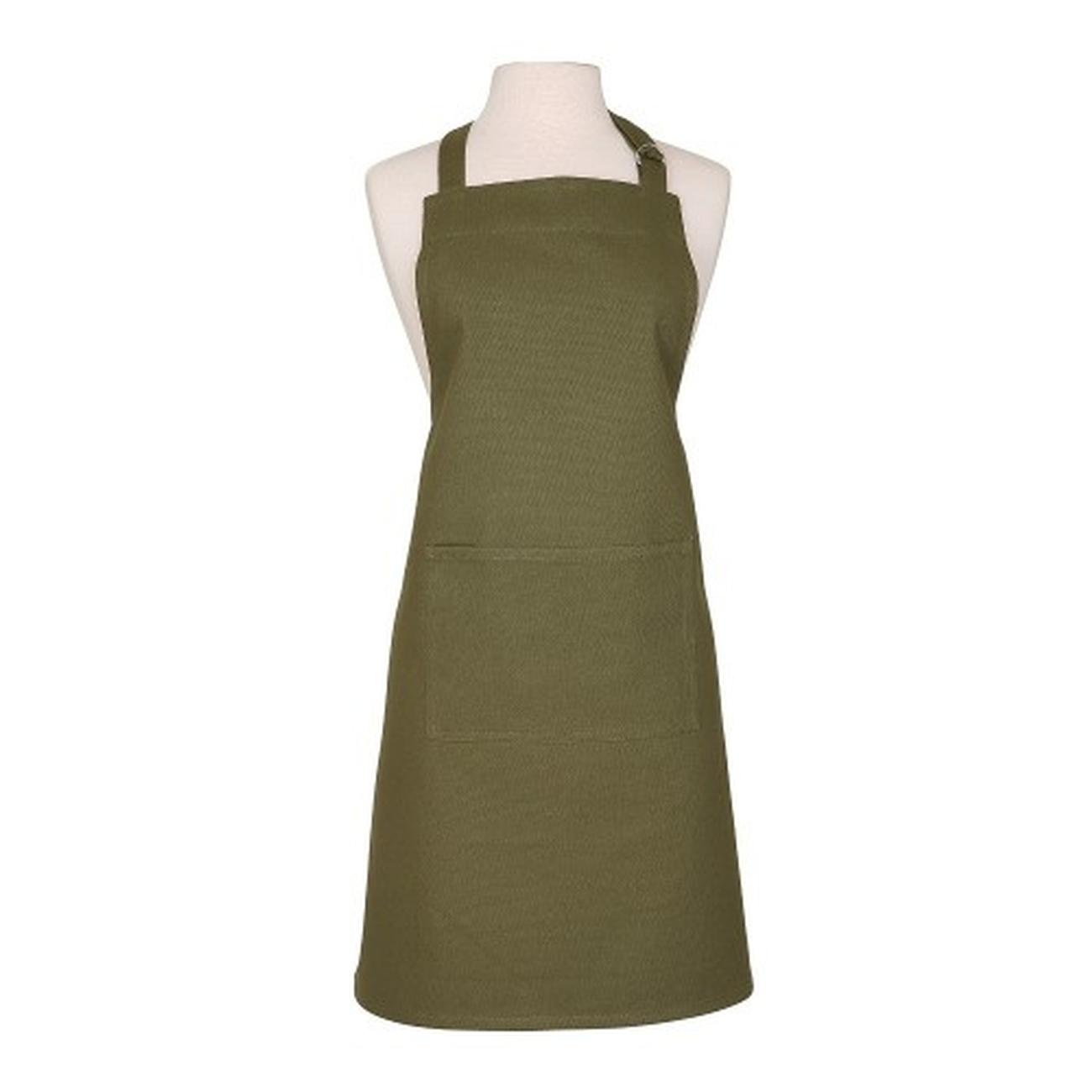 Dexam Love Colour Adult Apron Olive Green