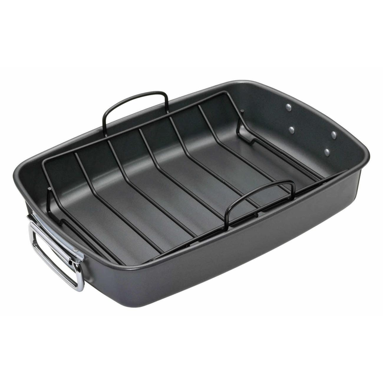 MasterClass NonStick Roasting Pan with Rack
