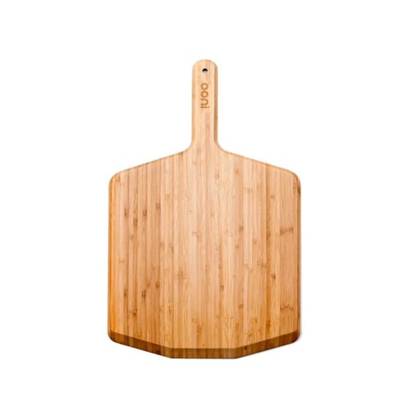 Ooni Bamboo Pizza Peel & Serving Board 12
