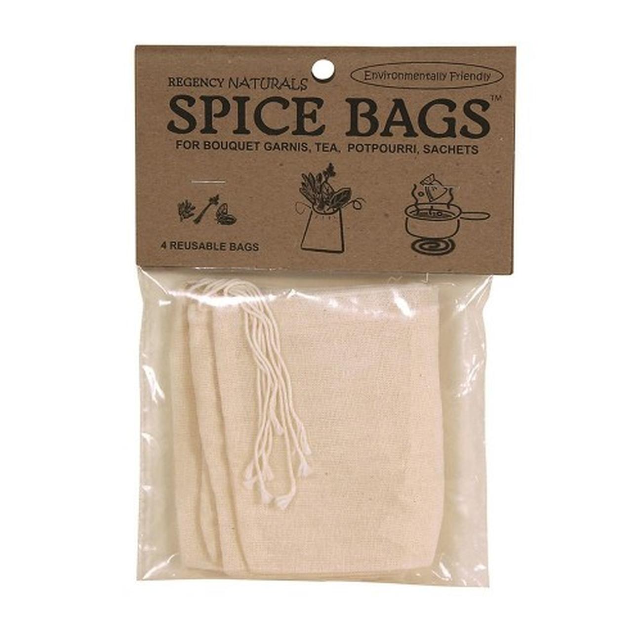 Regency Spice Bags 4pc