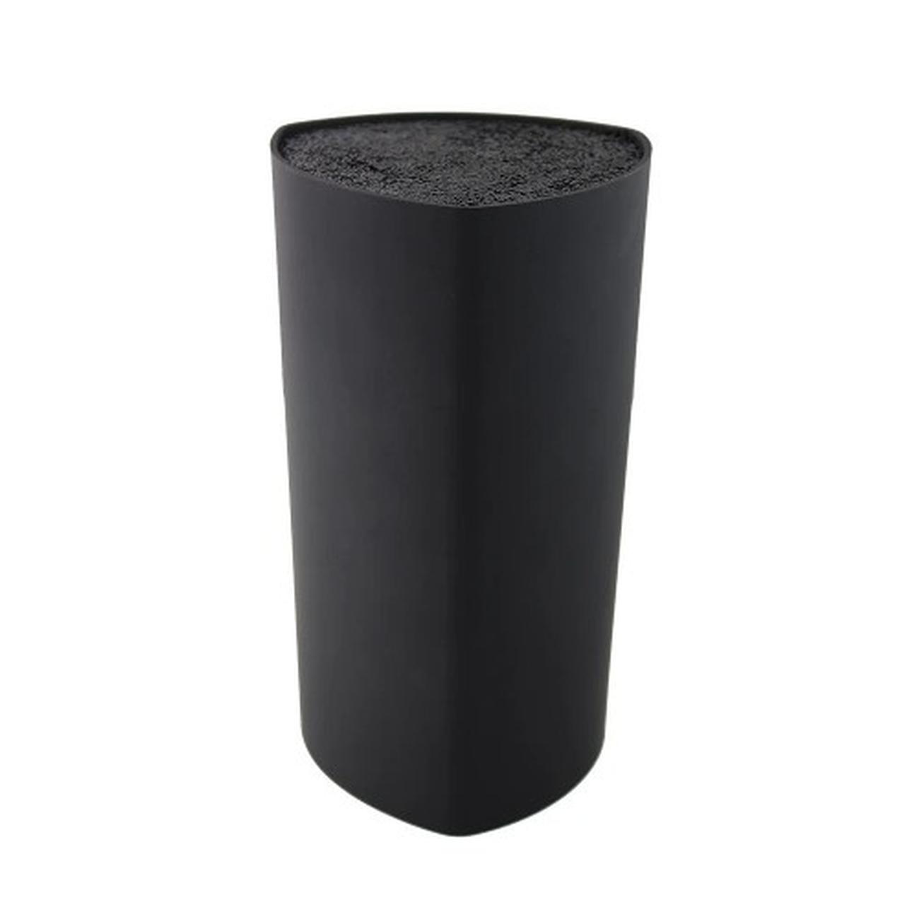 Rockingham Fibre Universal Knife Block Black