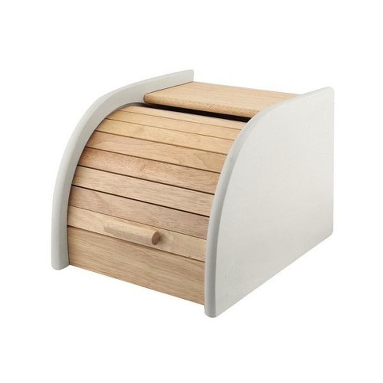 Apollo RB RollTop Mini Bread Bin Grey