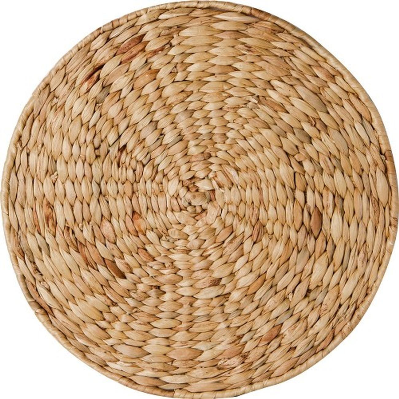 Rustic Water Hyacinth Placemat Large