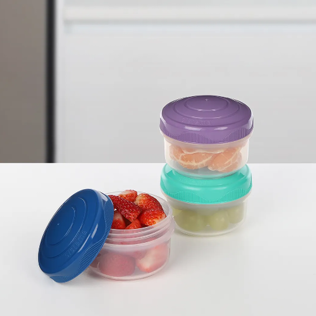 Sistema® 130ml Mini Bites™ TO GO™ 3 Pack