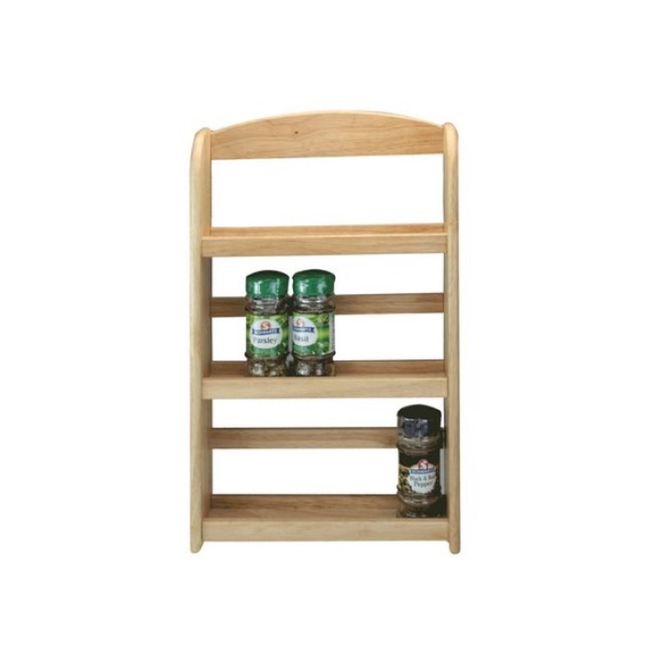 Wooden Spice Rack 3Tier