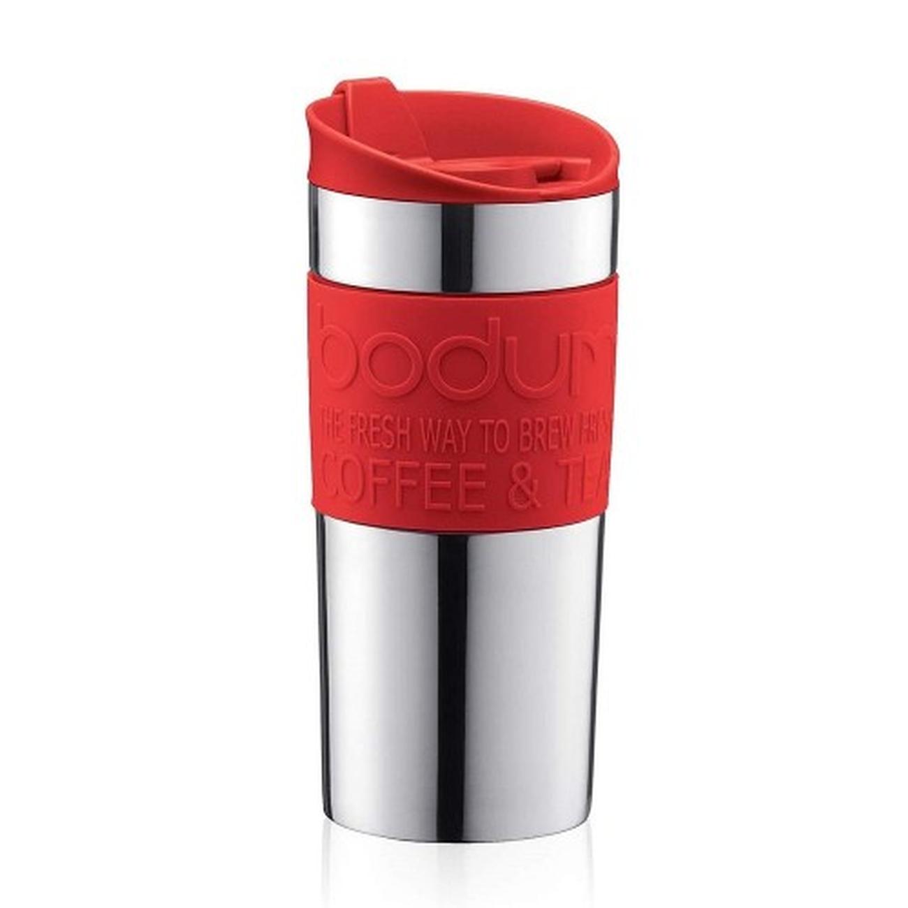 Bodum Travel Mug Red 12oz