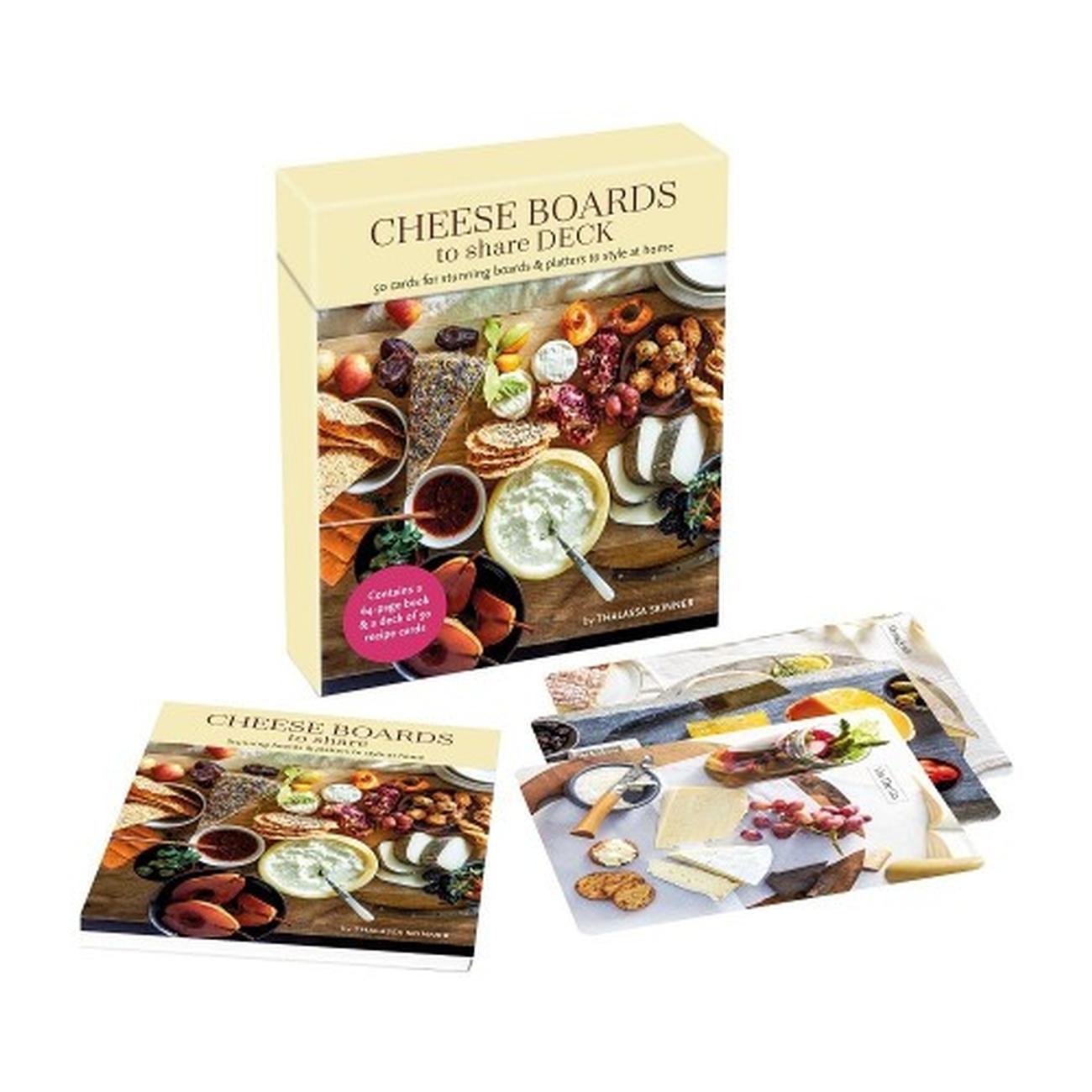 Cheese Boards To Share Deck
