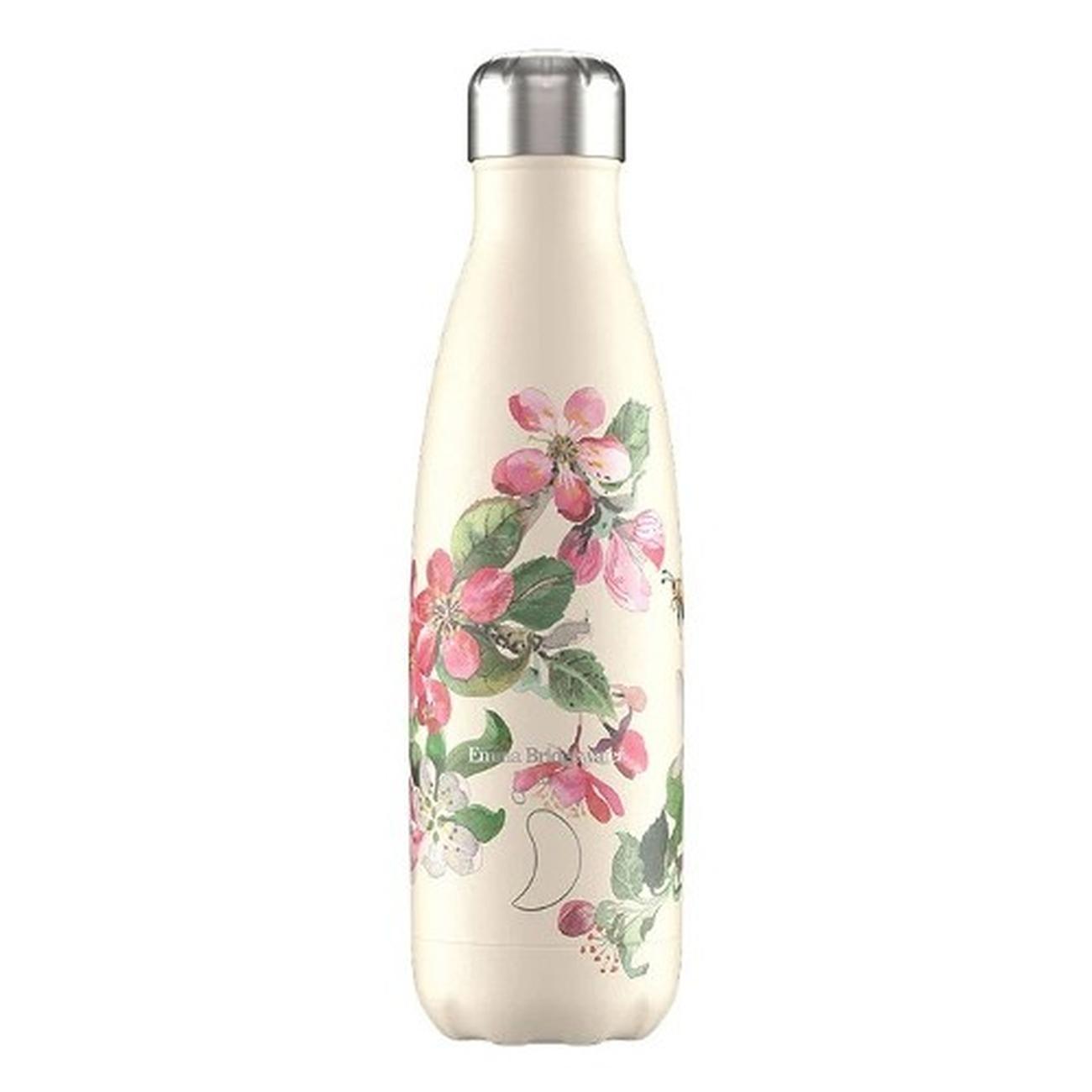 Chilly's 500ml Water Bottle Emma Bridgewater Blossom
