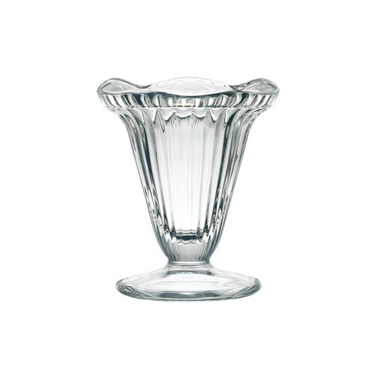 La Rochère Coupe à Glace Cadette 20cl - Verre Durable Et Élégant