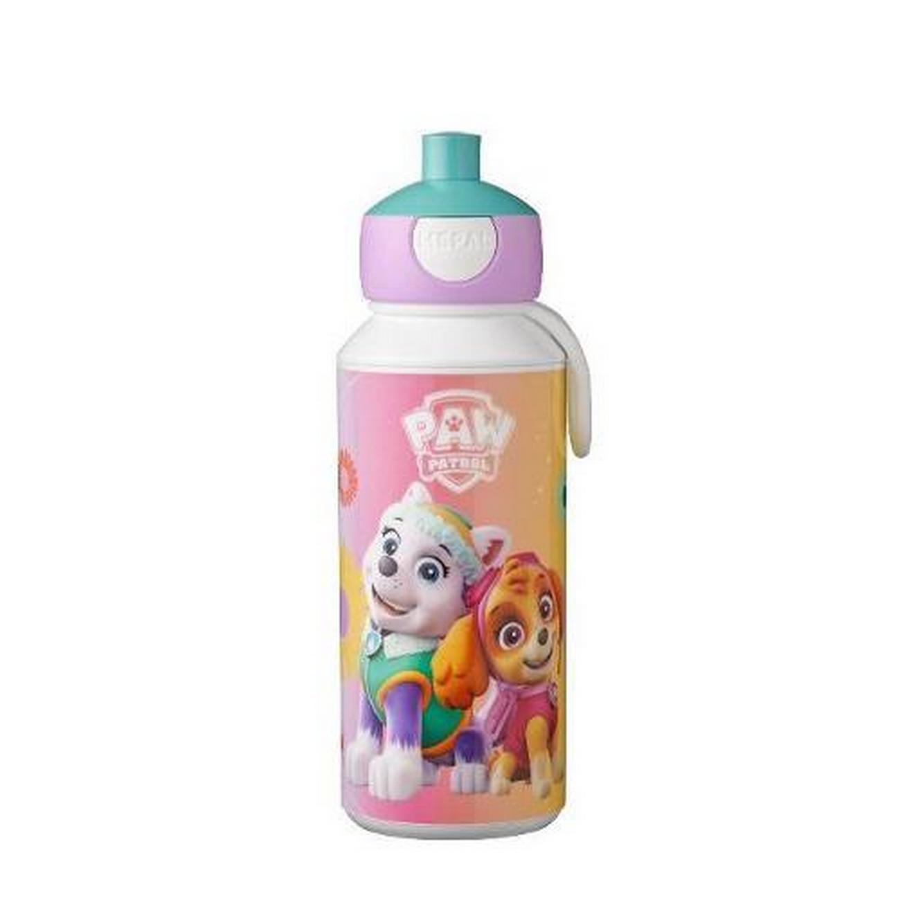 Mepal Flip-Up Campus Kids Water Bottle - 500ml, Pink, Leak Proof & BPA-Free For School