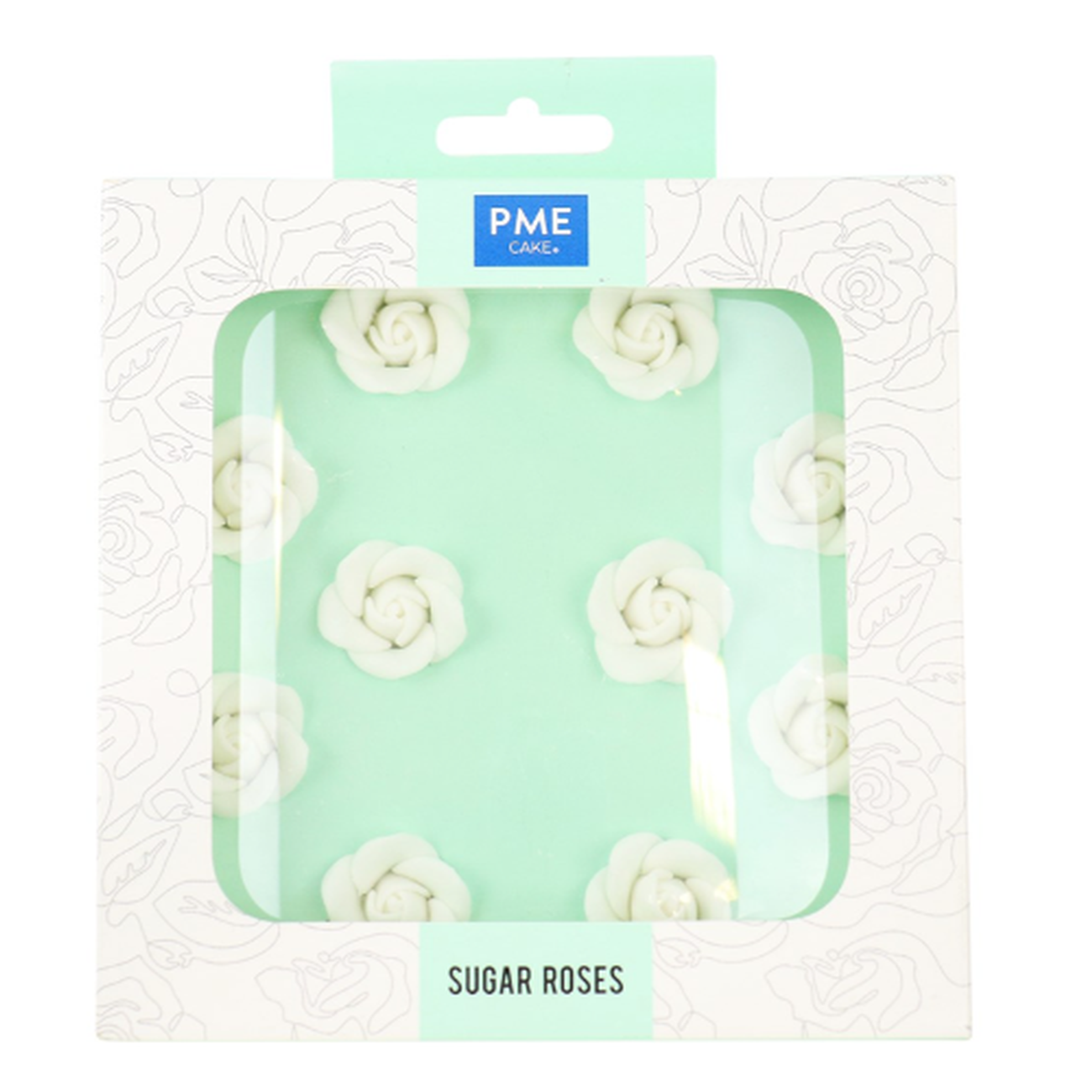 FondX Gumpaste Rose Edible Cake Topper