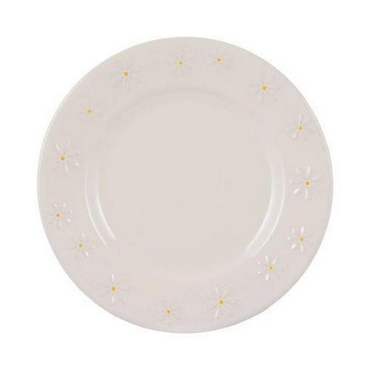 Assiette à Dessert La Mediterránea 20 Cm - Finition Baroque Brillante, Porcelaine, Pour Table élégante - 4