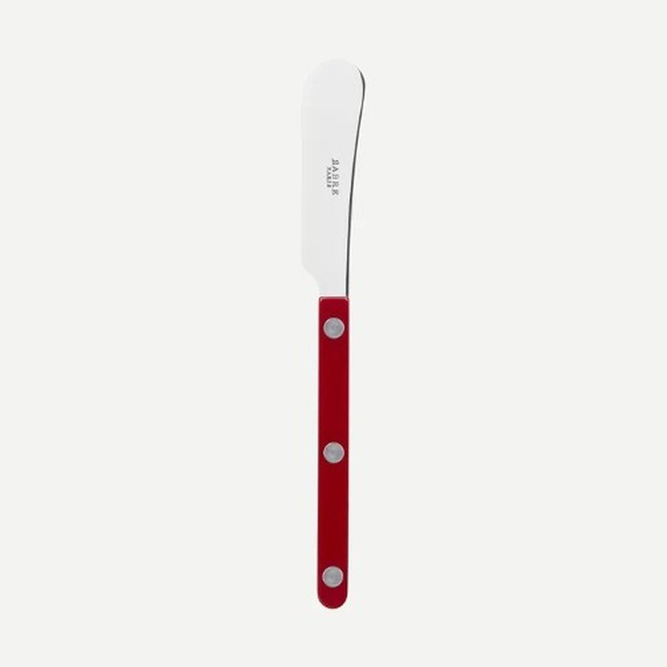 Sabre Bistrot Butter Knife Burgundy