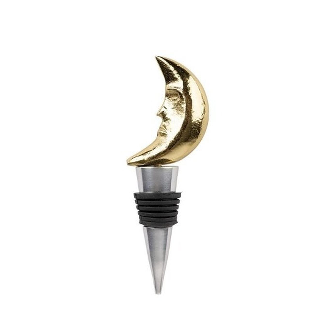 Sema Design Golden Moon Bottle Stopper