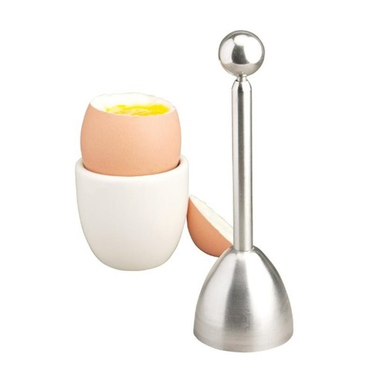 Taylor's Eye Stainless Steel Egg Topper