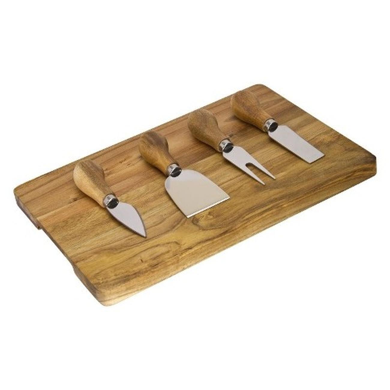 Taylor's Eye WitnesTaylor's Eye Witness 4 Piece Acacia Cheese Knife Set ...