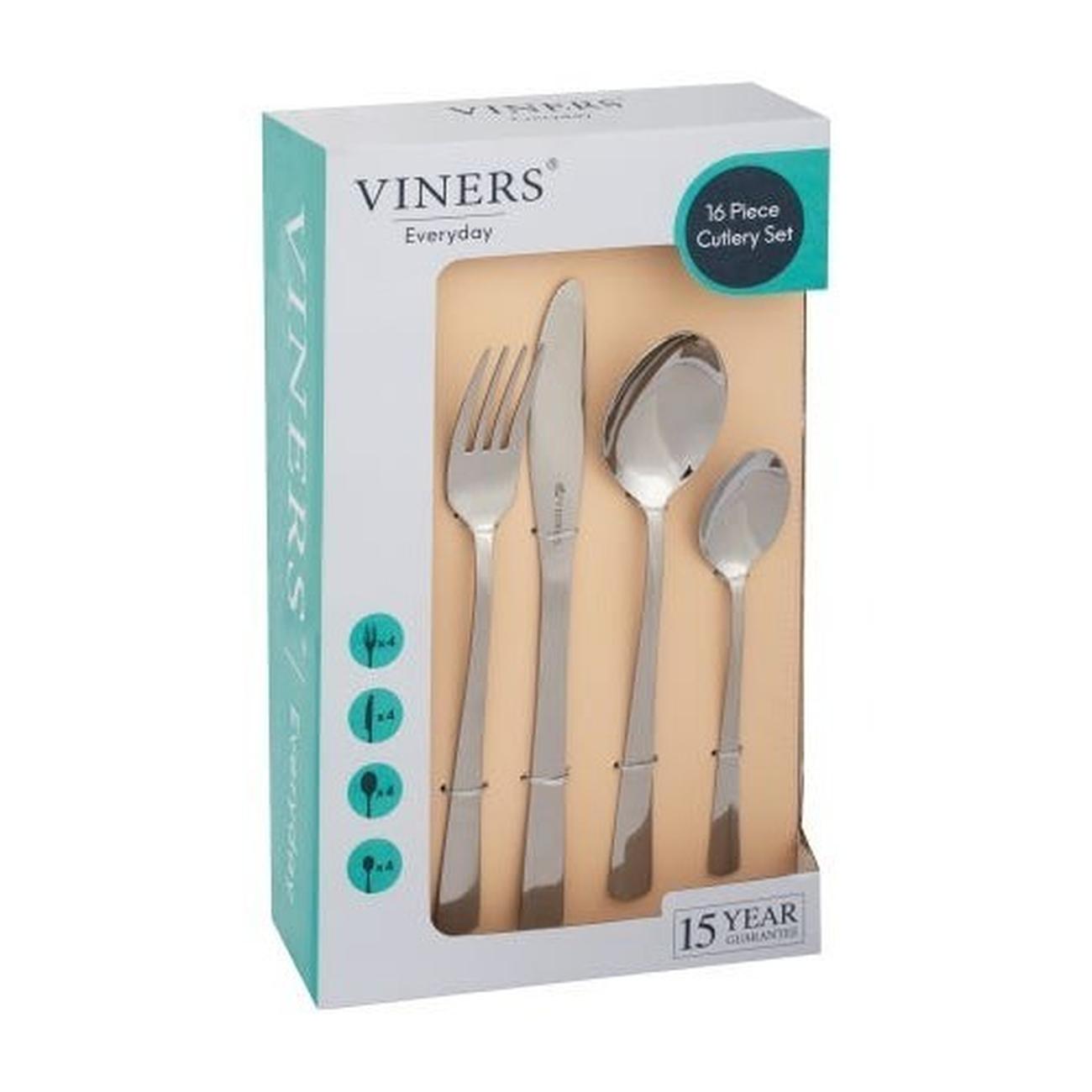 Viners Everyday Hampton 18.0 Cutlery Set 16pc