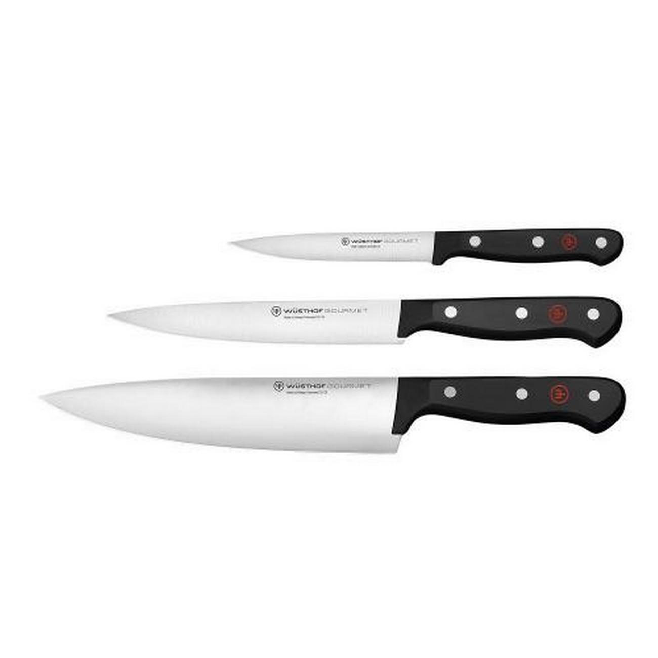 Wusthof Gourmet 3Piece Knife Set — free download