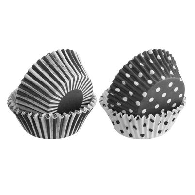 Mason Cash 100 Mixed Monochrome Cupcake Cases