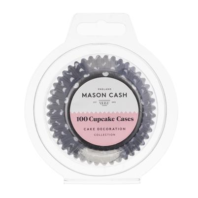 Mason Cash 100 Mixed Monochrome Cupcake Cases