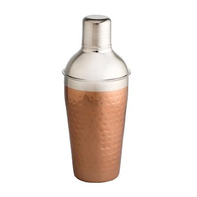 Epicurean Copper Cocktail Shaker Hammered