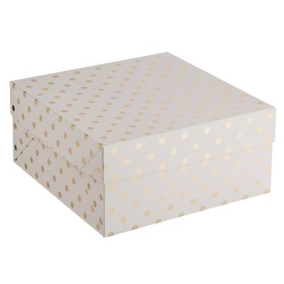 Mason Cash 12 Inch Metallic Cake Box